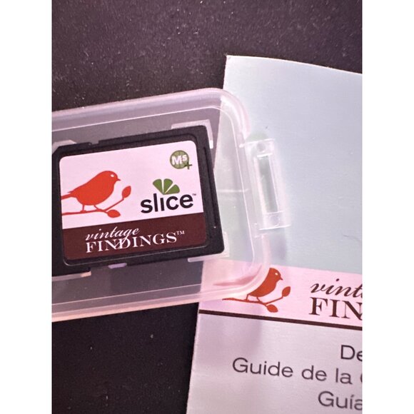 Slice "Vintage Findings" Design Card With Guide - Picture 2 of 4